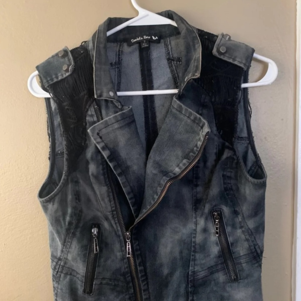 Small Denim Vest